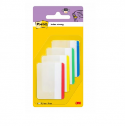 Index-markers 3M Post-it 50,8x38mm 24pcs. 4 colors