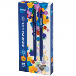Automatic pen LUNA 1.0mm CENTRUM, pack of 12