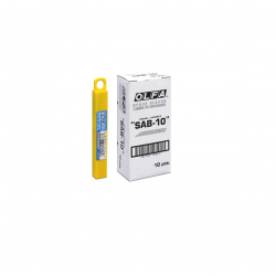 Blades SAB-10 OLFA (for blade SAC-1) 9mm 10pcs.