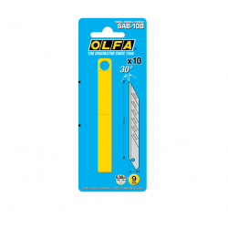 Blades SAB10B OLFA (for blade SAC-1) 9mm 10pcs