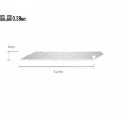 Blades SAB10B OLFA (for blade SAC-1) 9mm 10pcs