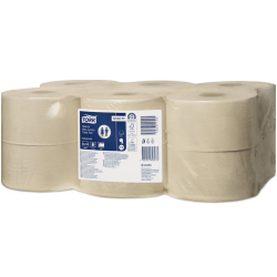 Toilet paper roll recycled T2 TORK MINI