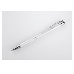 Ballpoint pen KALIPSO chrome with silver detail