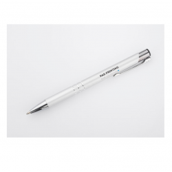 Ballpoint pen KALIPSO chrome with silver detail