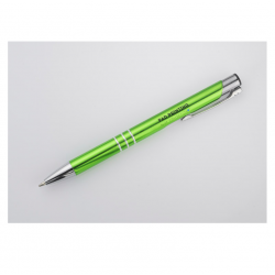 Pen automatic KALIPSO St. green with silver color details