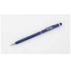 TIN ballpoint pen blue with silver detail