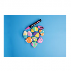 Set of markers UNI POSCA PC-5M, 1.8-2.5 mm, 16 colors