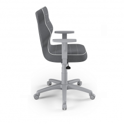 Chair ENTELO DUO GREY JASMINE 33, gray color