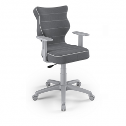 Chair ENTELO DUO GREY JASMINE 33, gray color