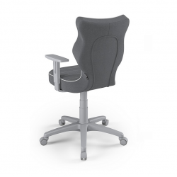 Chair ENTELO DUO GREY JASMINE 33, gray color