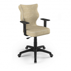 Chair ENTELO DUO WHITE VISTO 26, beige color