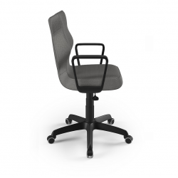Chair ENTELO NORM BLACK MONOLITH 33, dark gray color