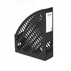 Brochure stand FOROFIS A4 black