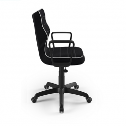Chair ENTELO NORM BLACK JASMINE 01, black color
