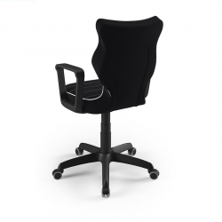 Chair ENTELO NORM BLACK JASMINE 01, black color