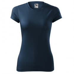 Women's short-sleeve T-shirt, various colors, MALFINI FANTASY