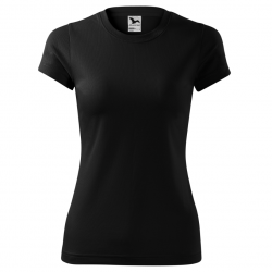 Women's short-sleeve T-shirt, various colors, MALFINI FANTASY