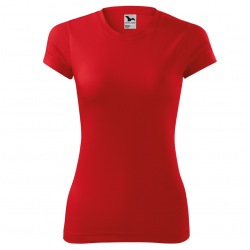 Women's short-sleeve T-shirt, various colors, MALFINI FANTASY