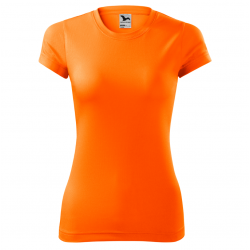 Women's short-sleeve T-shirt, various colors, MALFINI FANTASY