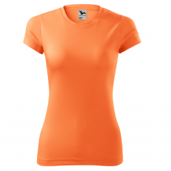 Women's short-sleeve T-shirt, various colors, MALFINI FANTASY