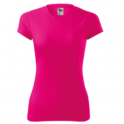 Women's short-sleeve T-shirt, various colors, MALFINI FANTASY