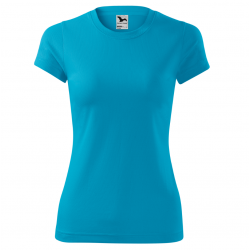 Women's short-sleeve T-shirt, various colors, MALFINI FANTASY