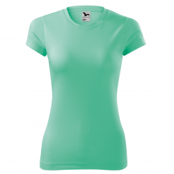 Women's short-sleeve T-shirt, various colors, MALFINI FANTASY