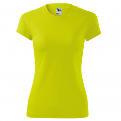 Women's short-sleeve T-shirt, various colors, MALFINI FANTASY