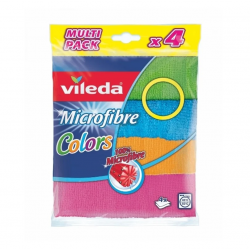 Microfiber cloth VILEDA 4 pcs