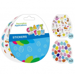 Easter egg stickers STARPAK