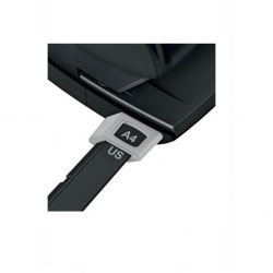 Hole punch LEITZ RECYCLE 10 sheets, black