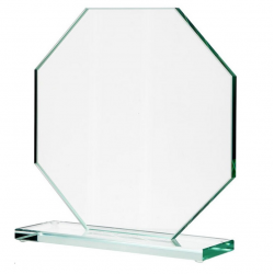 Glass trophy 80011 height 100mm