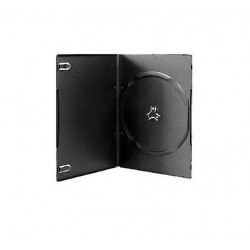 Omega DVD case 7mm ultra slim, black
