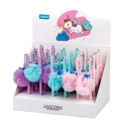 Tušinukas UNICORN POMPON  CENTRUM 0,7mm. įp. 24