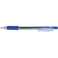 Automatic pen LINC TIP-TOP, blue color, pack of 50