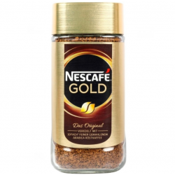 Instant coffee NESCAFE GOLD 200g in glass jar