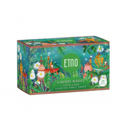Herbal tea ETNO "Kanapių magija" 20 bags