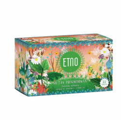 Tea ETNO "Šiltas prisiminimas" 22 bags