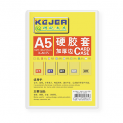Brochure holder frame K-805V, A5, transparent
