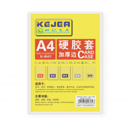 Brochure holder frame K-804V, A4, transparent