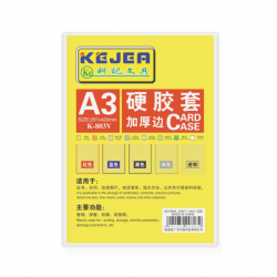 Brochure holder frame K-803V, A3, transparent
