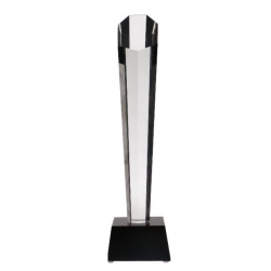 Glass trophy G003 height 30cm