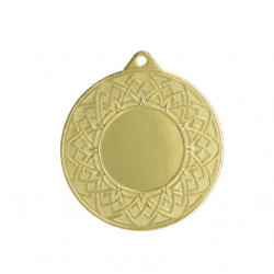 Medal common 50/25mm MMC26050 gold color