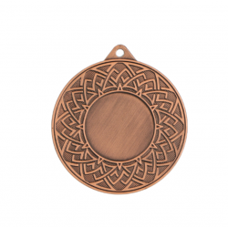 Medal common 50/25mm MMC26050 bronze color