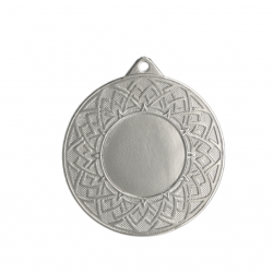 Medal common 50/25mm MMC26050 silver color