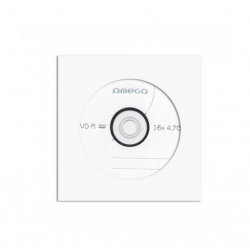 DVD-R OMEGA FREESTYLE 4.7GB 16x, in a sleeve