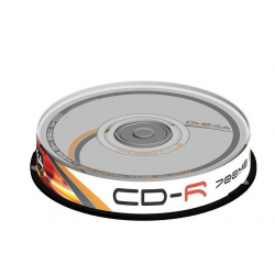 CD-RW disc OMEGA Freestyle 700MB 52x, 100 pcs. pack