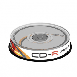 CD-RW diskas OMEGA Freestyle 700MB 52x, 100 vnt pakuotė