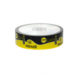 CD-R discs MAXELL 700MB 52x, 25 pcs. pack