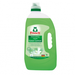 Dishwashing liquid FROSCH 5L, lemon scent